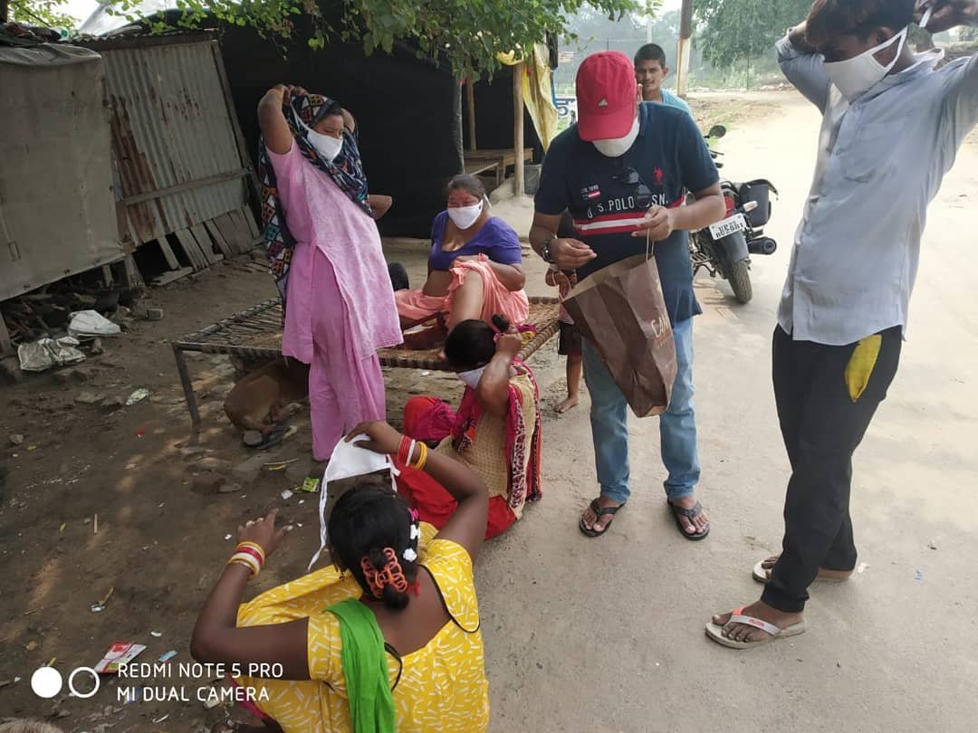 Mask Donation Campaign