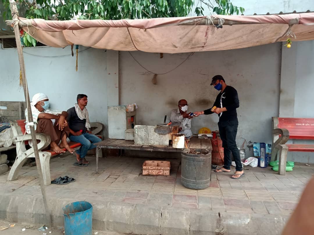 Mask Donation Campaign