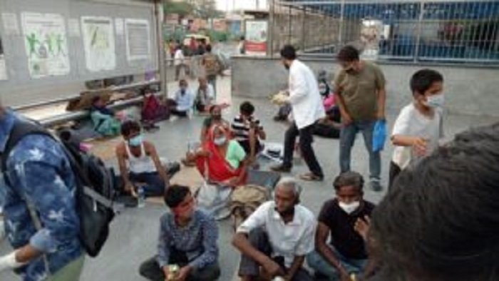 Ration Kit Distribution