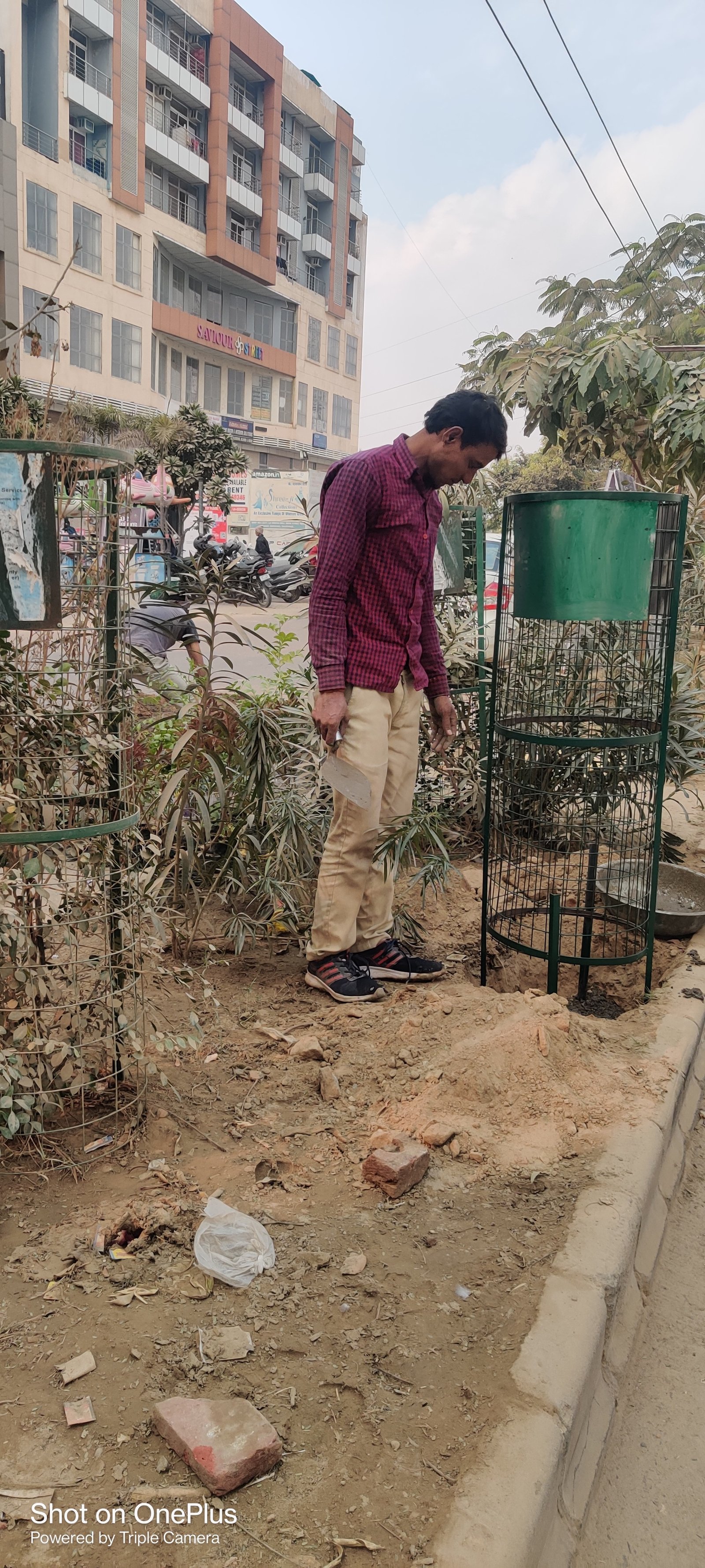 CSR Vishal Mega Mart Project