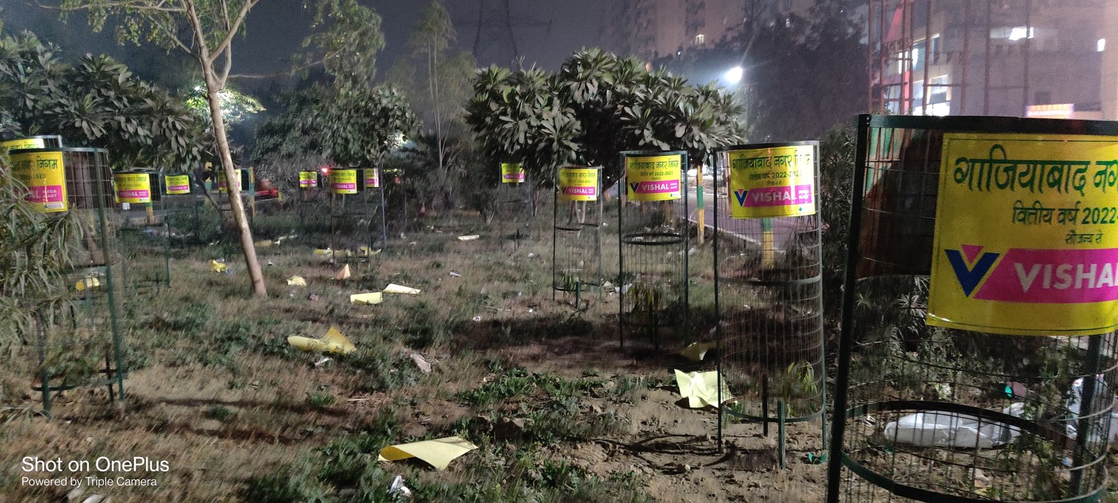 CSR Vishal Mega Mart Project